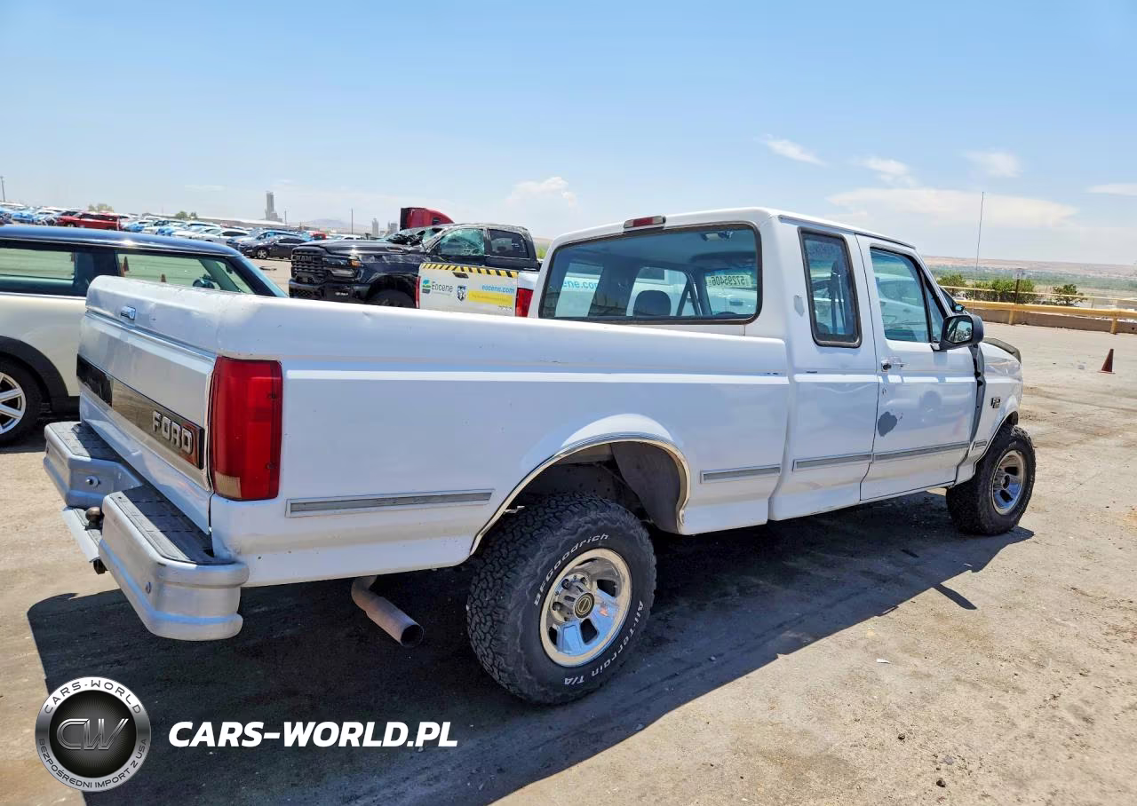 1995 Ford F150 VIN:1FTEX15Y5SKB47525 - 3