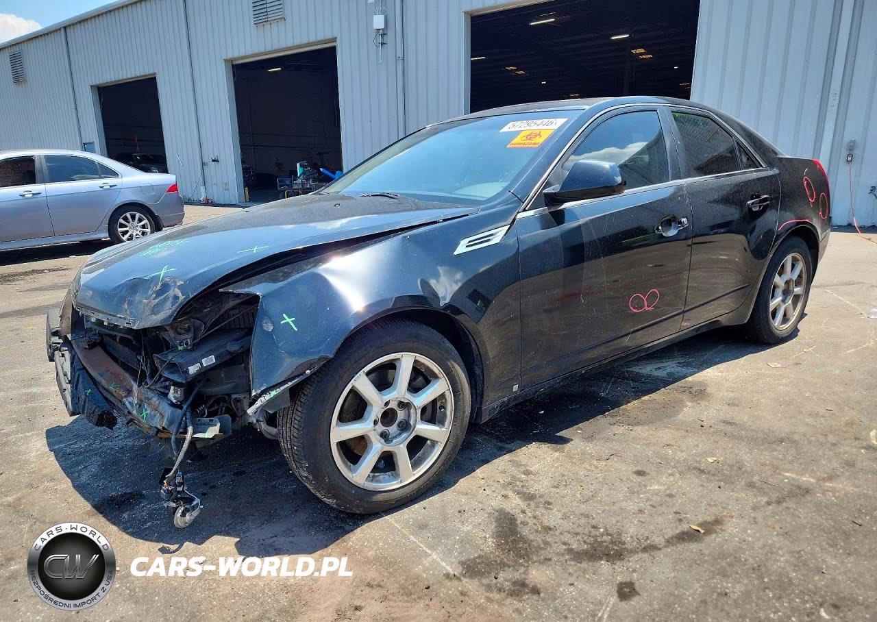 2008 Cadillac Cts