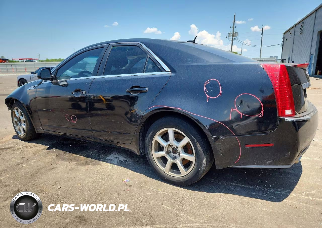 2008 Cadillac Cts VIN:1G6DF577980138635 - 2