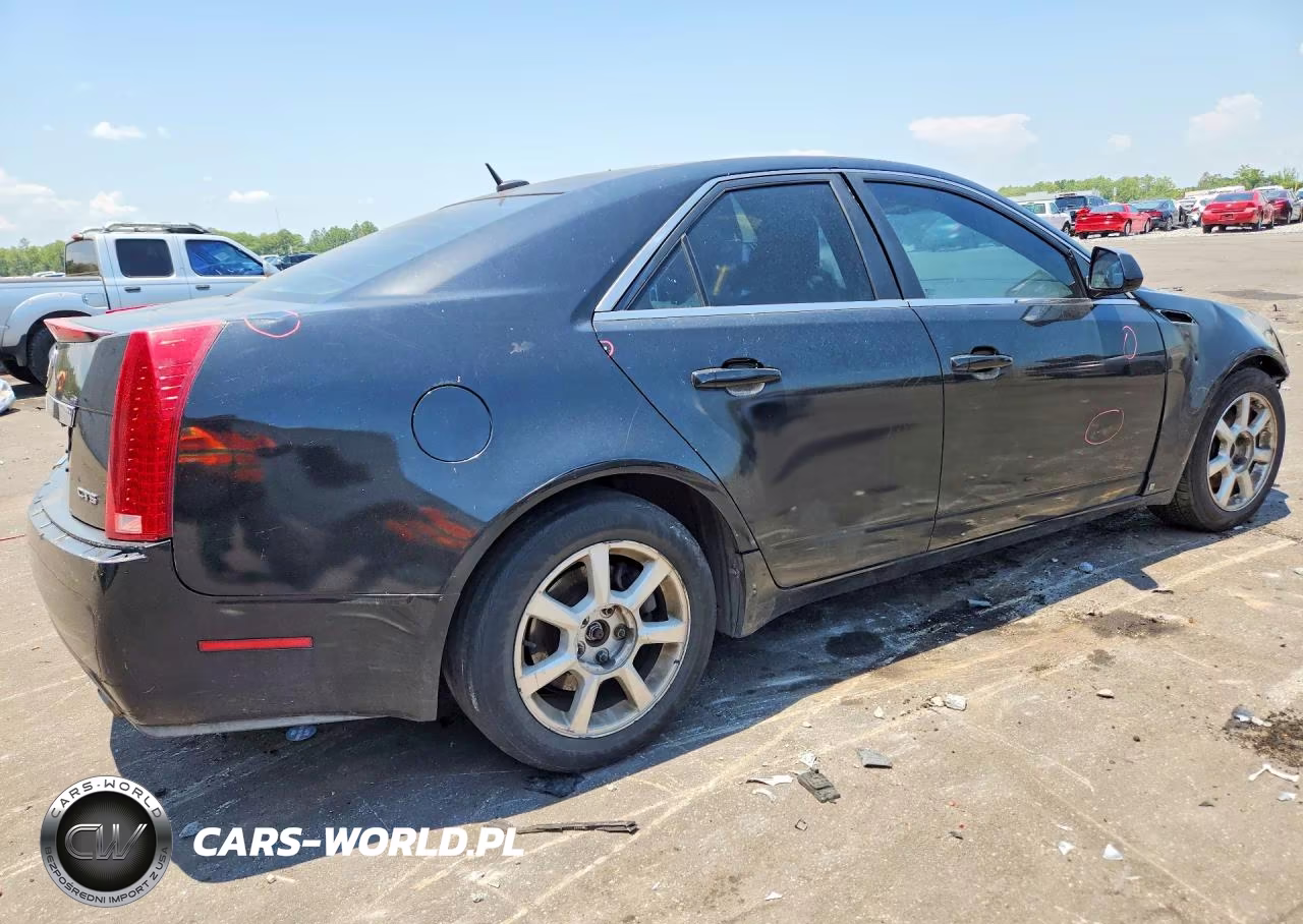 2008 Cadillac Cts VIN:1G6DF577980138635 - 3