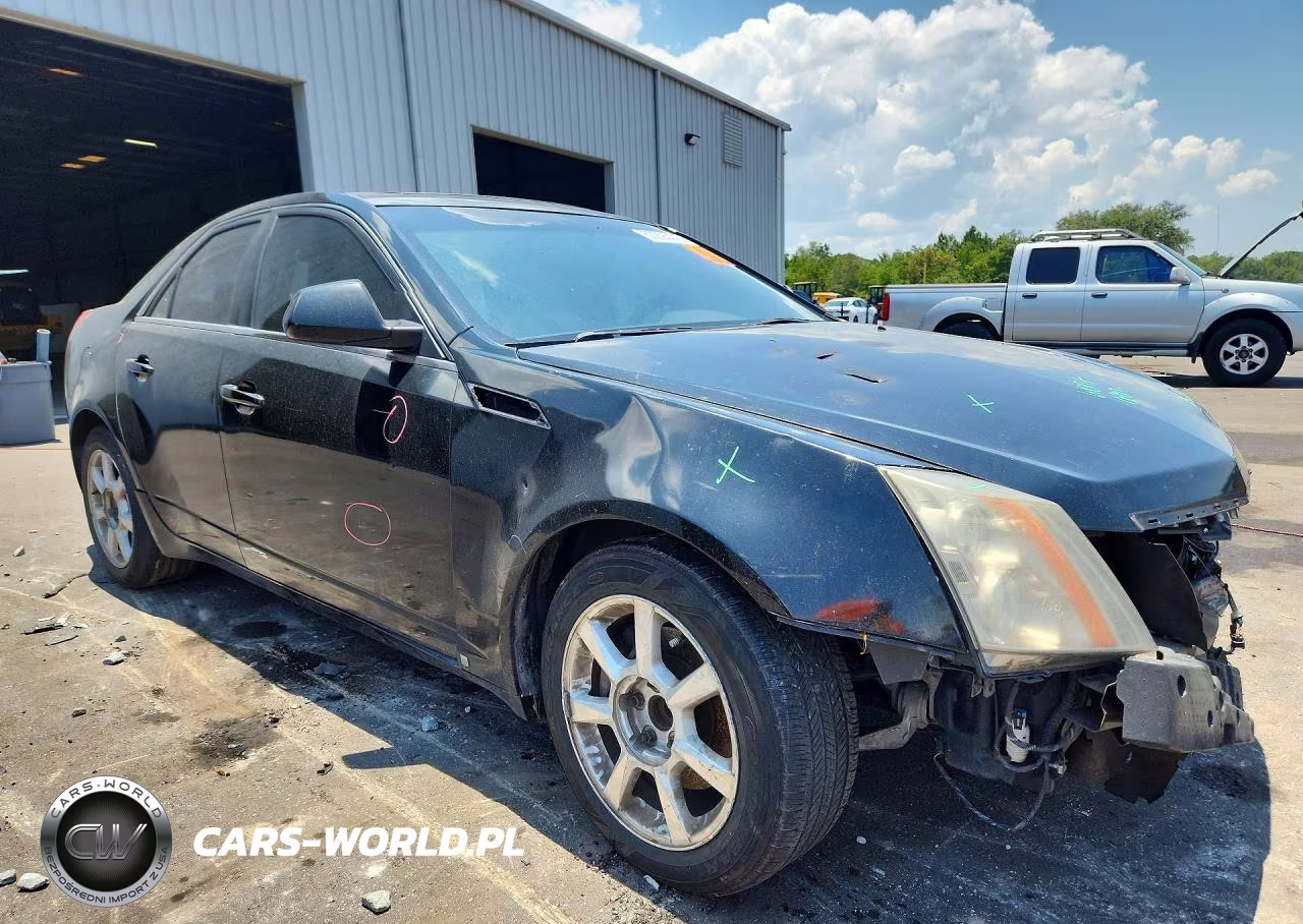 2008 Cadillac Cts VIN:1G6DF577980138635 - 4