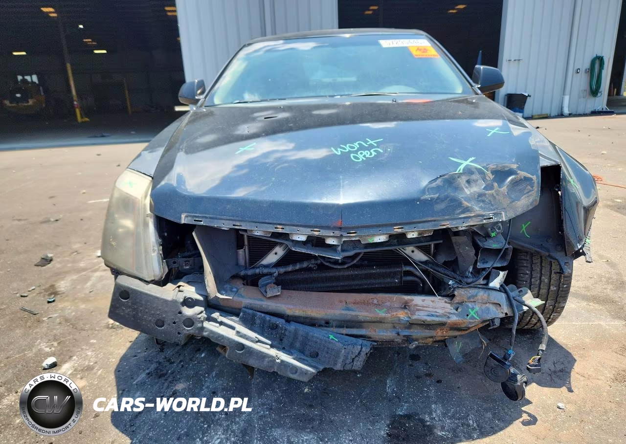 2008 Cadillac Cts VIN:1G6DF577980138635 - 5