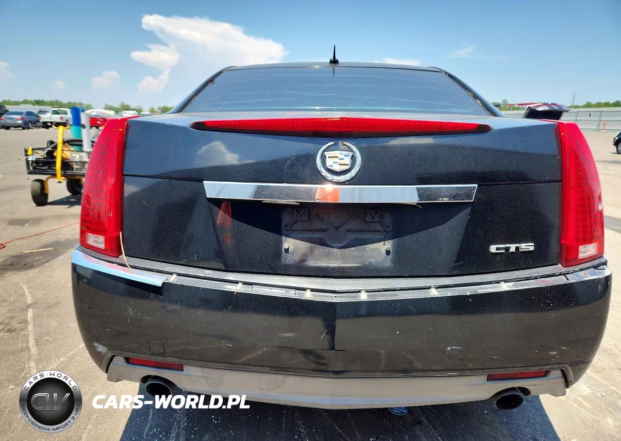 2008 Cadillac Cts VIN:1G6DF577980138635 - 6