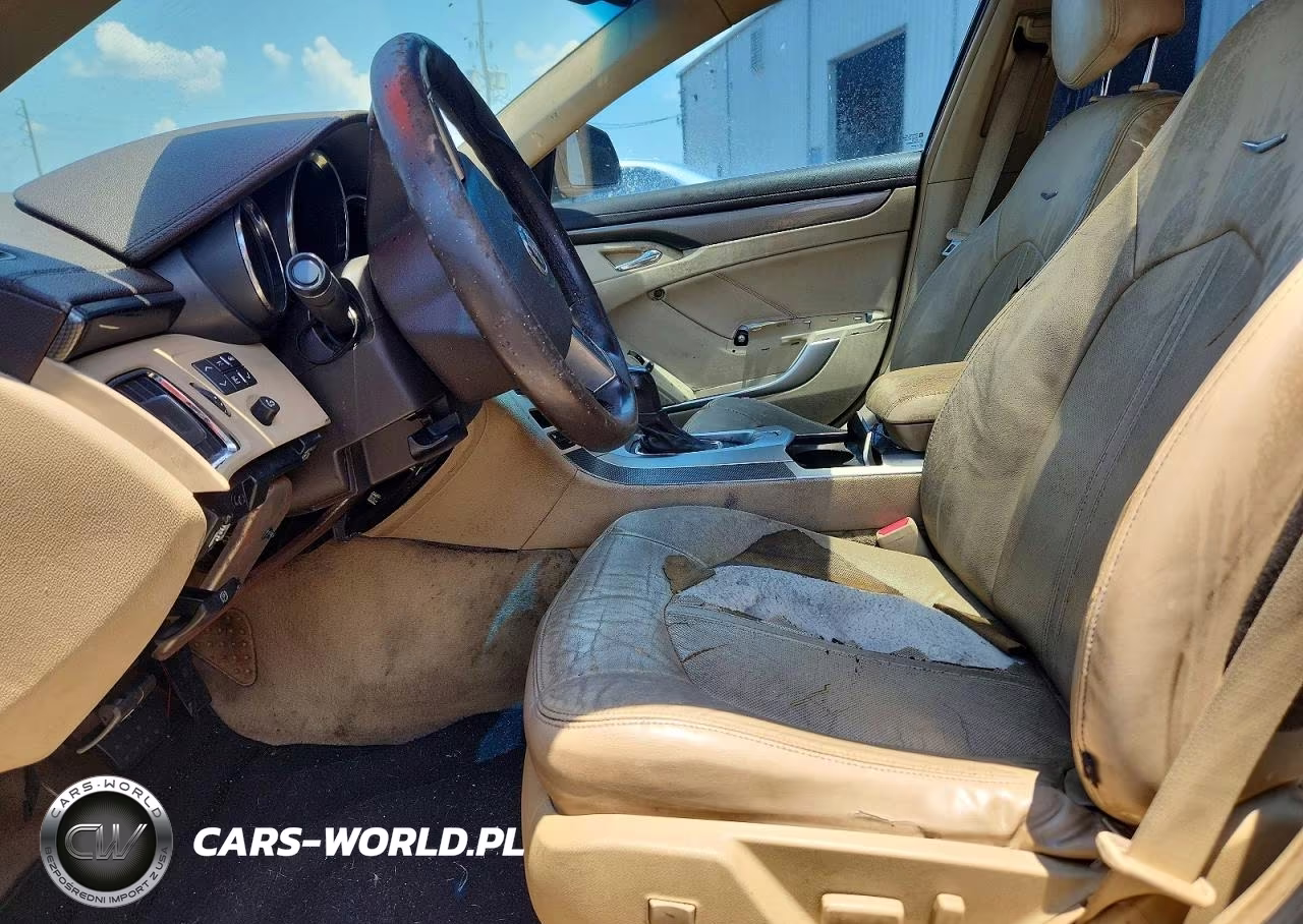 2008 Cadillac Cts VIN:1G6DF577980138635 - 7