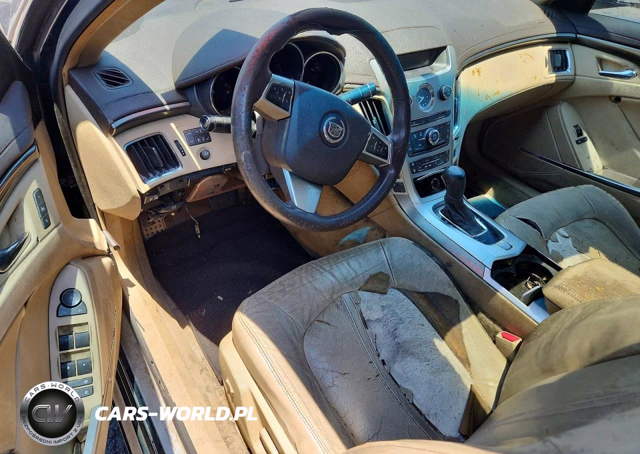 2008 Cadillac Cts VIN:1G6DF577980138635 - 8