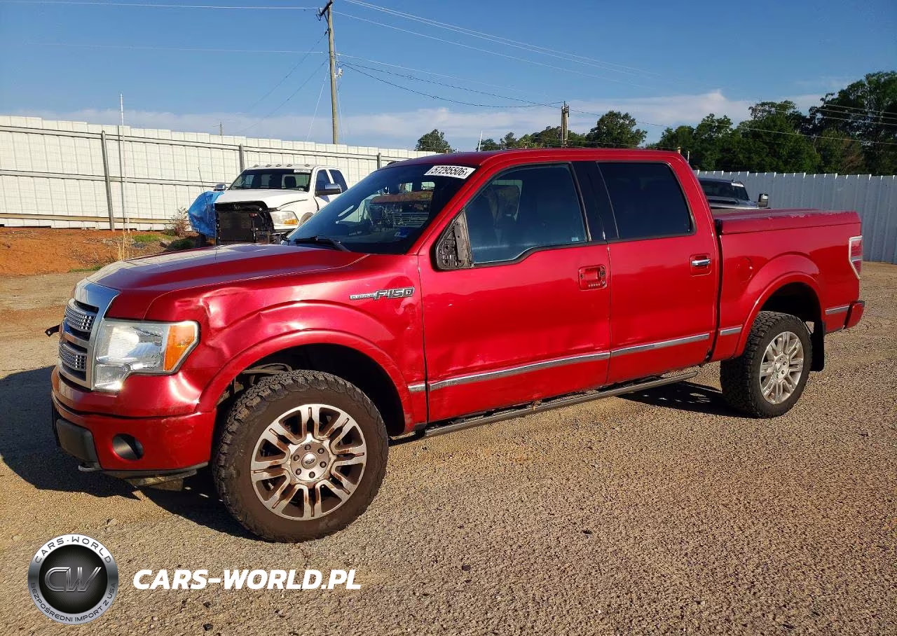 2011 Ford F150 Platinum – zdjęcie 1 z 12