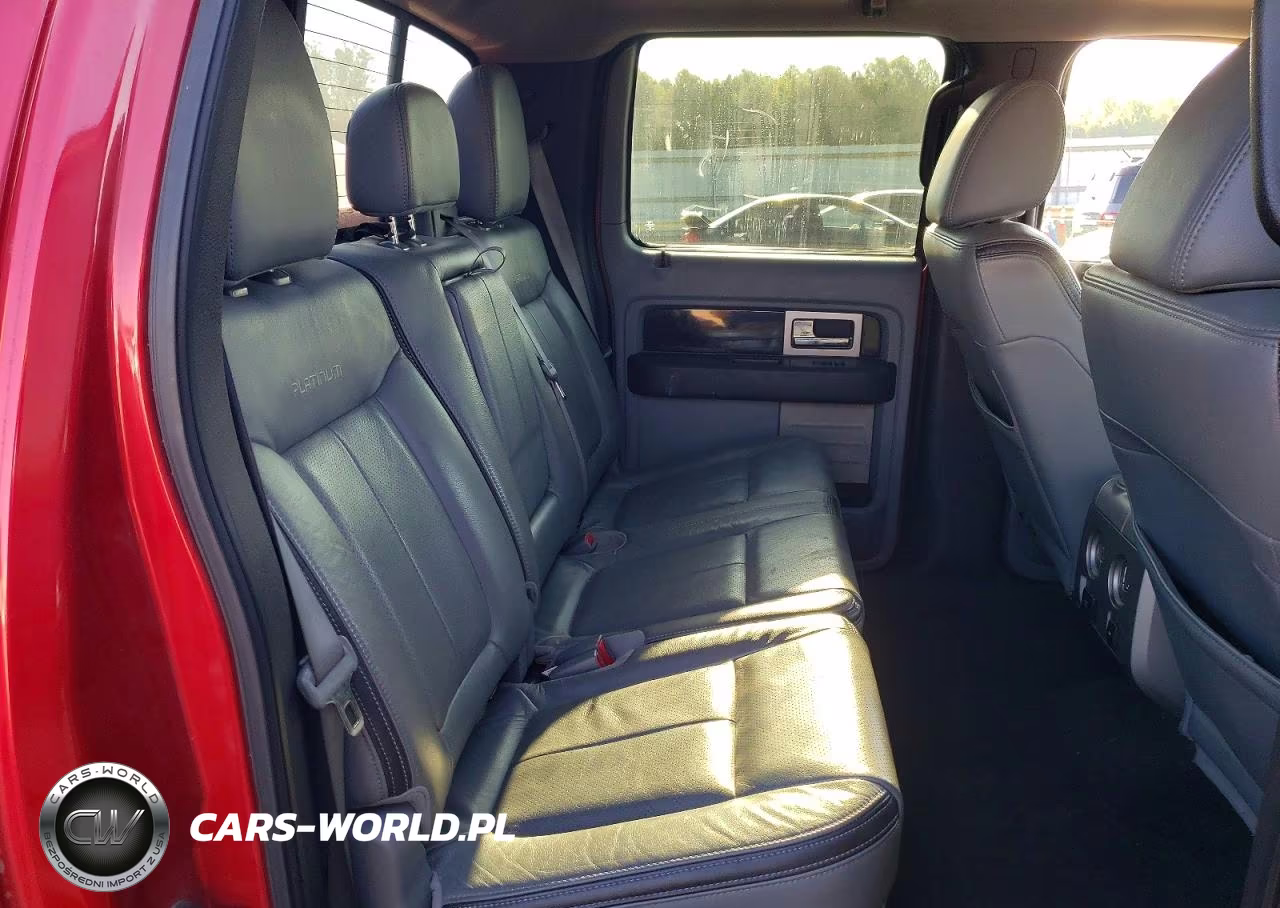 2011 Ford F150 Platinum VIN:1FTFW1EF6BFA70582 - 10