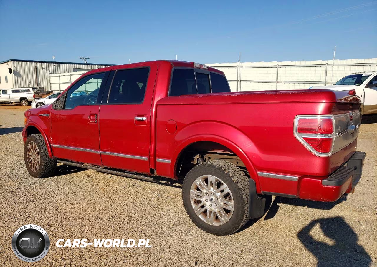 2011 Ford F150 Platinum VIN:1FTFW1EF6BFA70582 - 2
