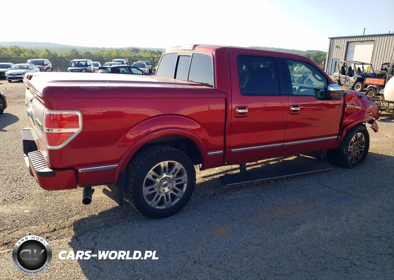 2011 Ford F150 Platinum VIN:1FTFW1EF6BFA70582 - 3