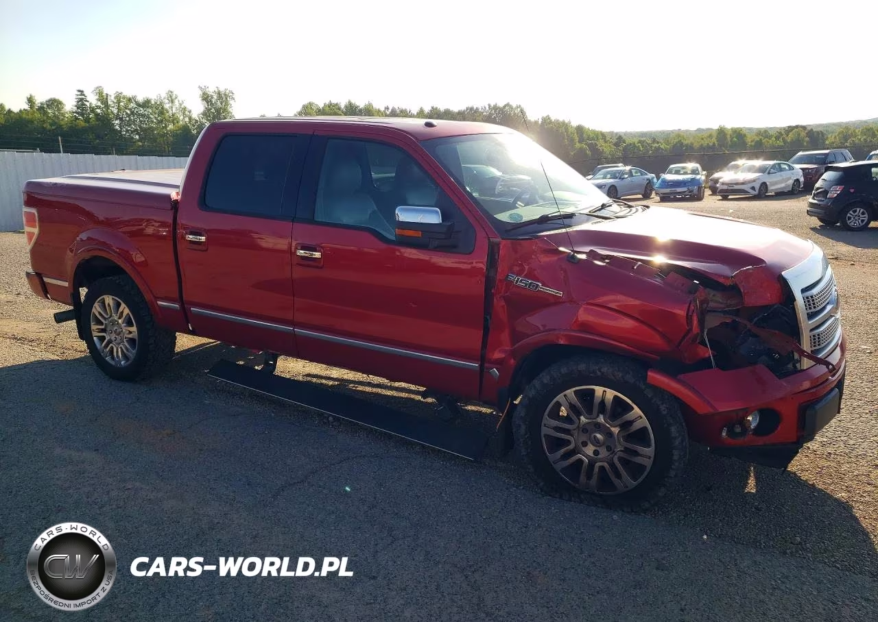 2011 Ford F150 Platinum VIN:1FTFW1EF6BFA70582 - 4
