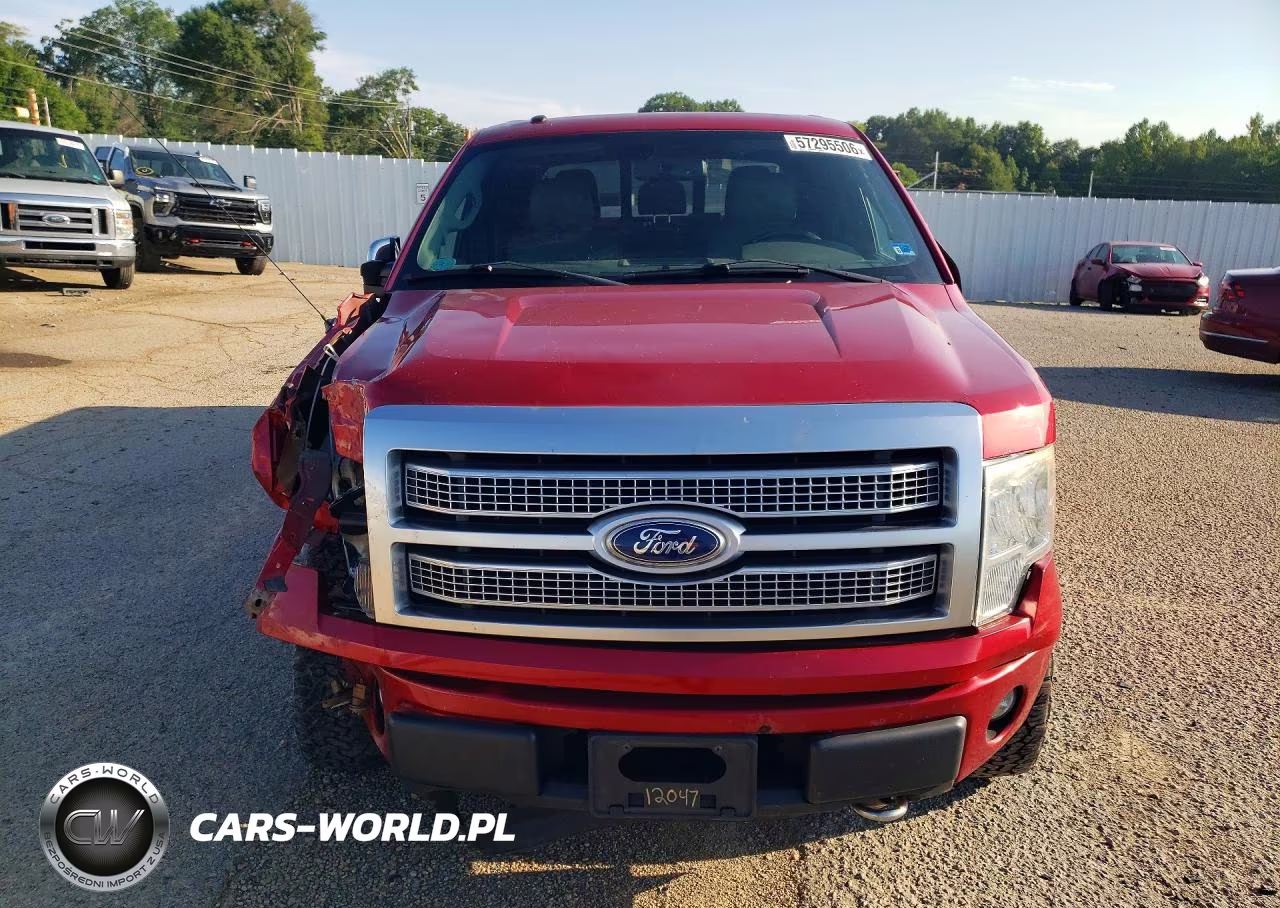 2011 Ford F150 Platinum VIN:1FTFW1EF6BFA70582 - 5