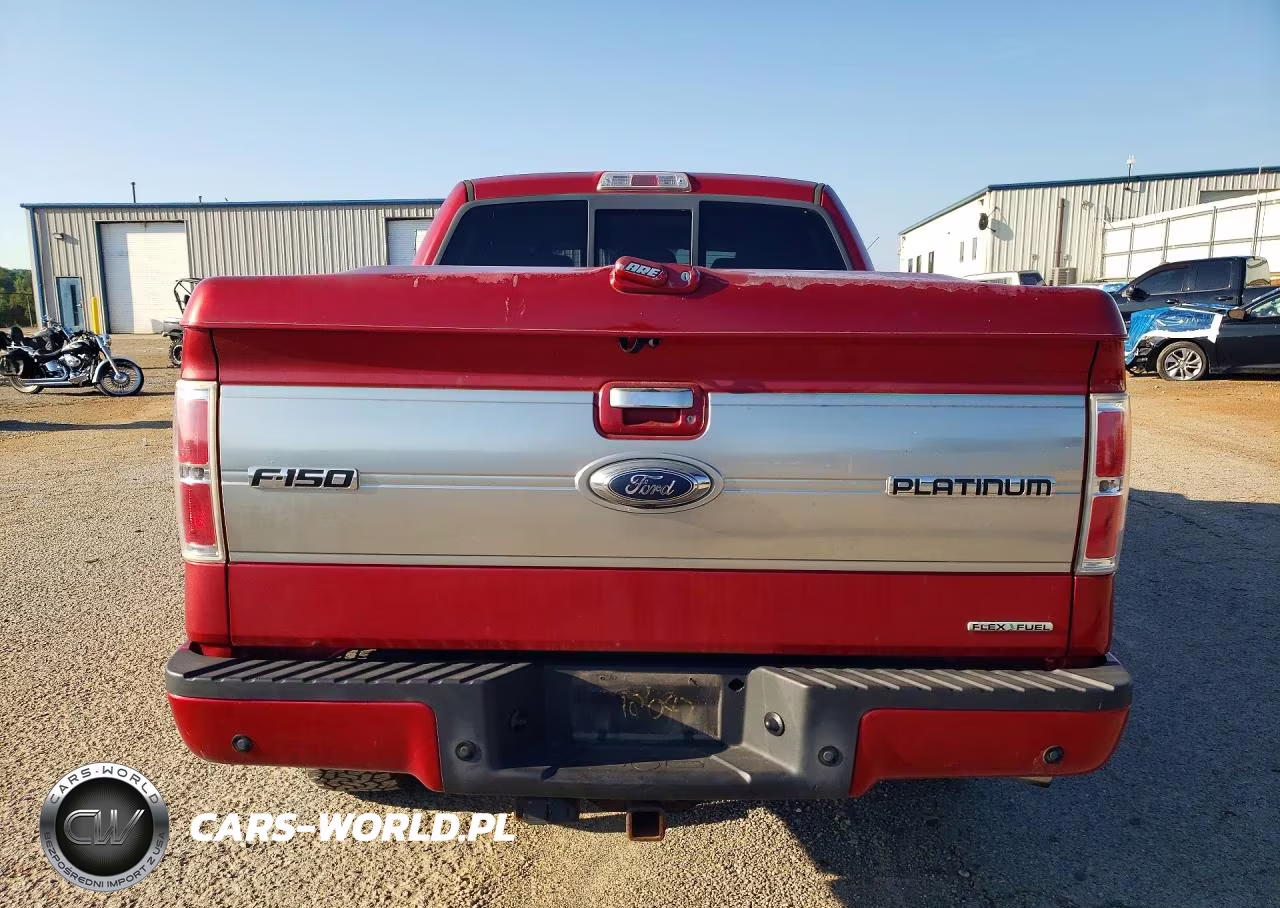 2011 Ford F150 Platinum VIN:1FTFW1EF6BFA70582 - 6