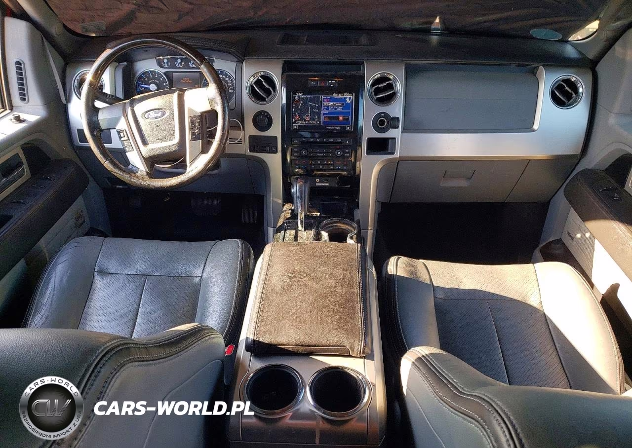 2011 Ford F150 Platinum VIN:1FTFW1EF6BFA70582 - 8
