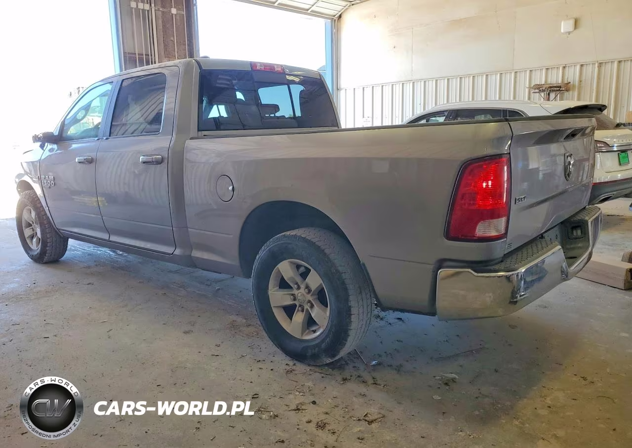 2020 Ram 1500 Classic Slt VIN:1C6RR6TT8LS111062 - 2