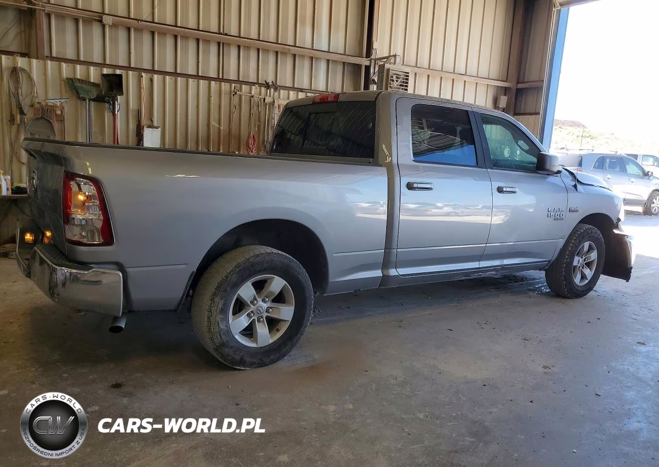 2020 Ram 1500 Classic Slt VIN:1C6RR6TT8LS111062 - 3