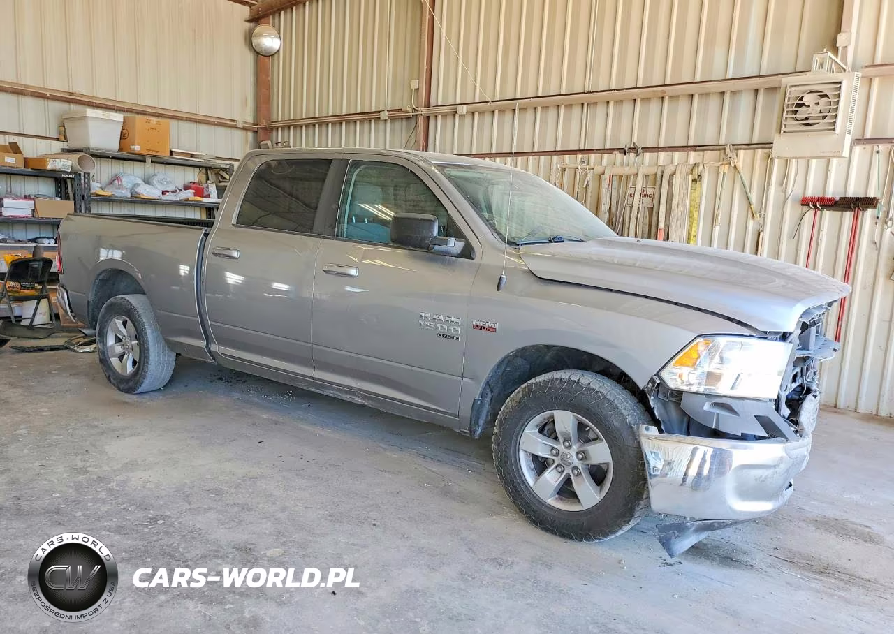 2020 Ram 1500 Classic Slt VIN:1C6RR6TT8LS111062 - 4