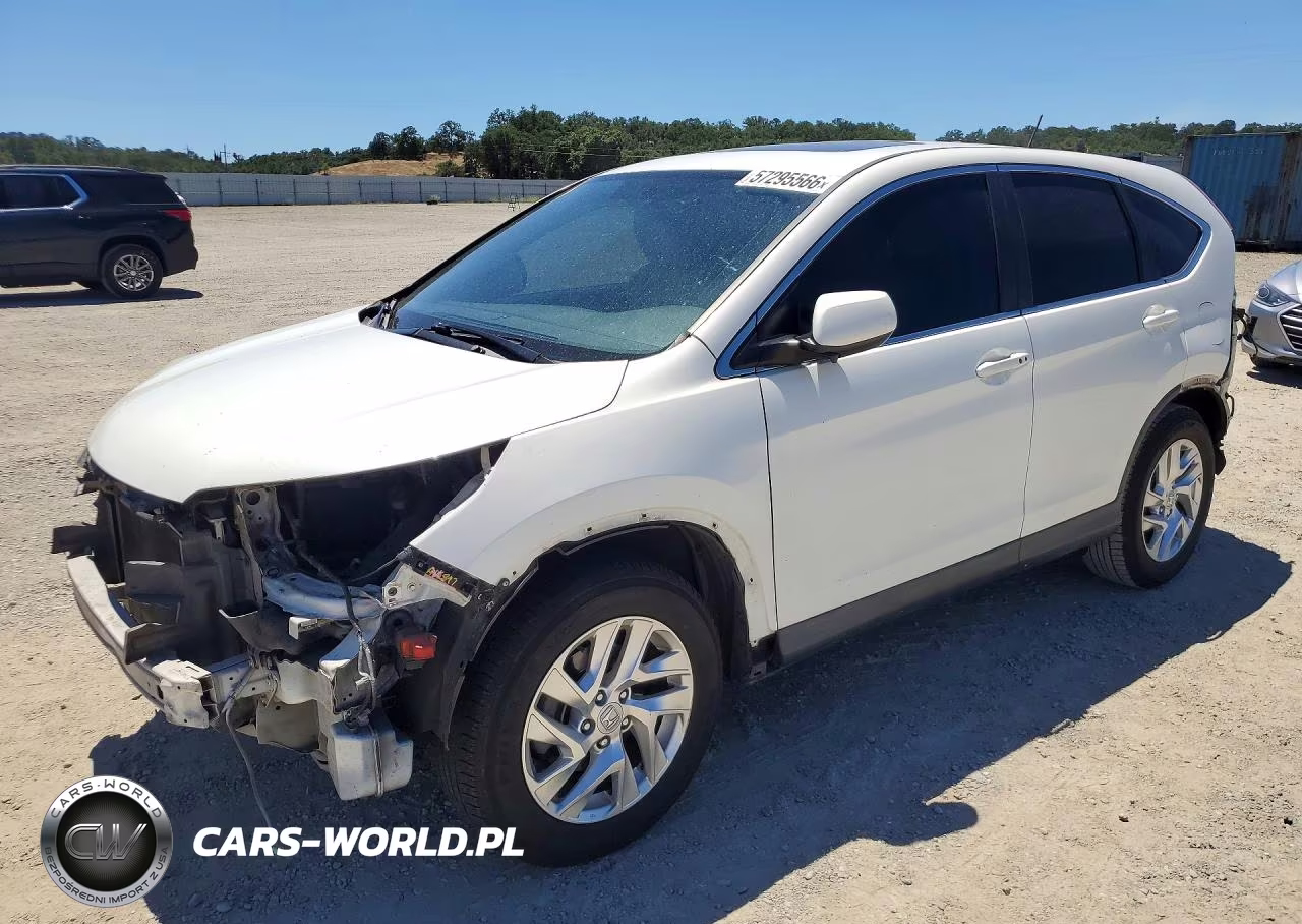 2015 Honda Cr-V Ex – zdjęcie 1 z 13