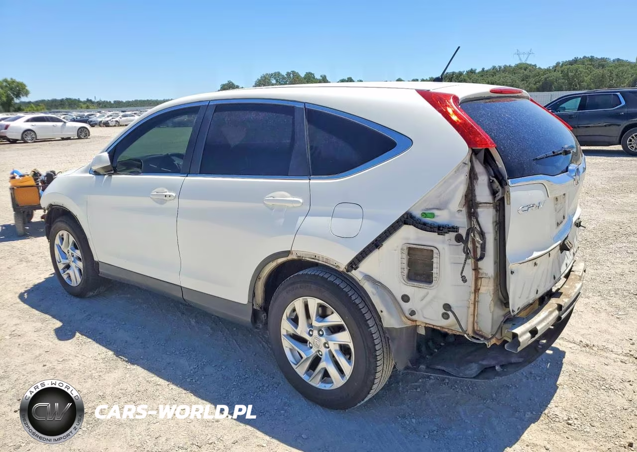 2015 Honda Cr-V Ex VIN:5J6RM3H57FL002049 - 2