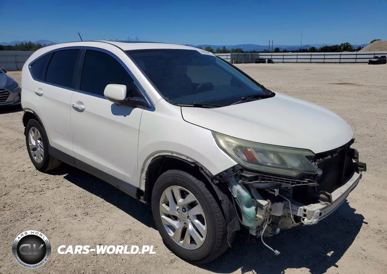 2015 Honda Cr-V Ex VIN:5J6RM3H57FL002049 - 4