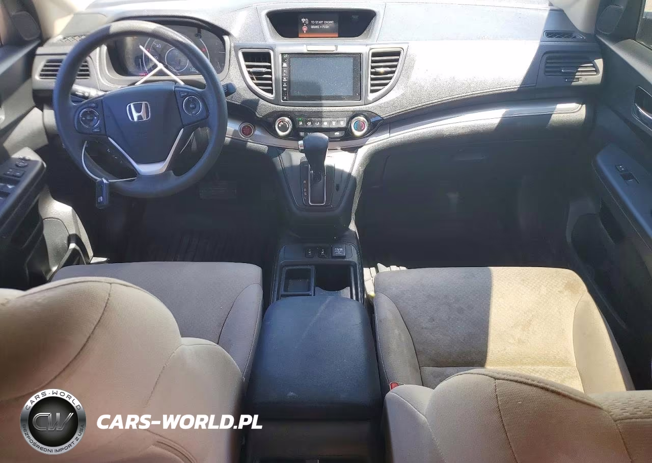 2015 Honda Cr-V Ex VIN:5J6RM3H57FL002049 - 8