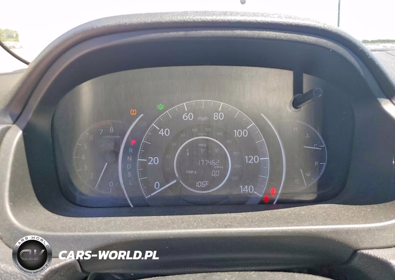 2015 Honda Cr-V Ex VIN:5J6RM3H57FL002049 - 9