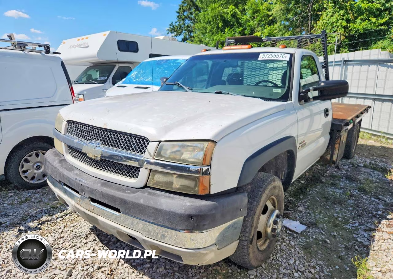 2004 Chevrolet Silverado C3500 – zdjęcie 1 z 13