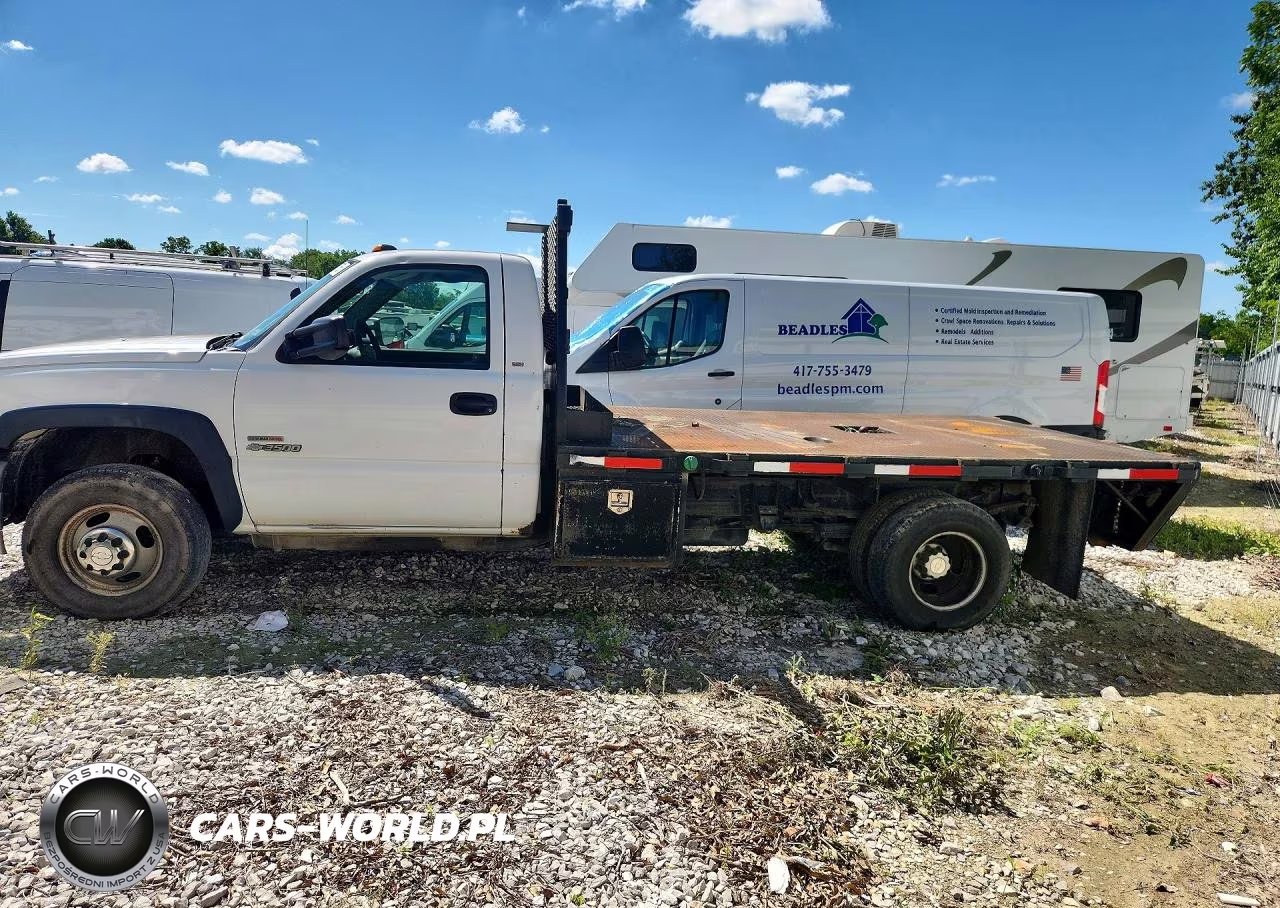 2004 Chevrolet Silverado C3500 VIN:1GBJC34244E331329 - 2