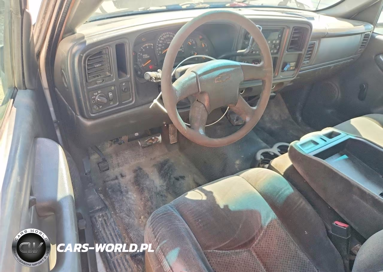 2004 Chevrolet Silverado C3500 VIN:1GBJC34244E331329 - 8