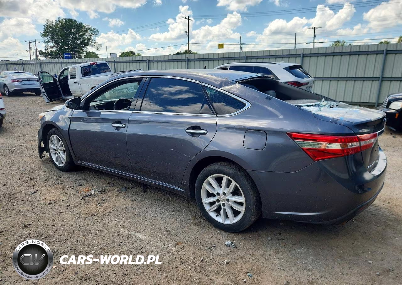 2013 Toyota Avalon Base VIN:4T1BK1EBXDU073485 - 2