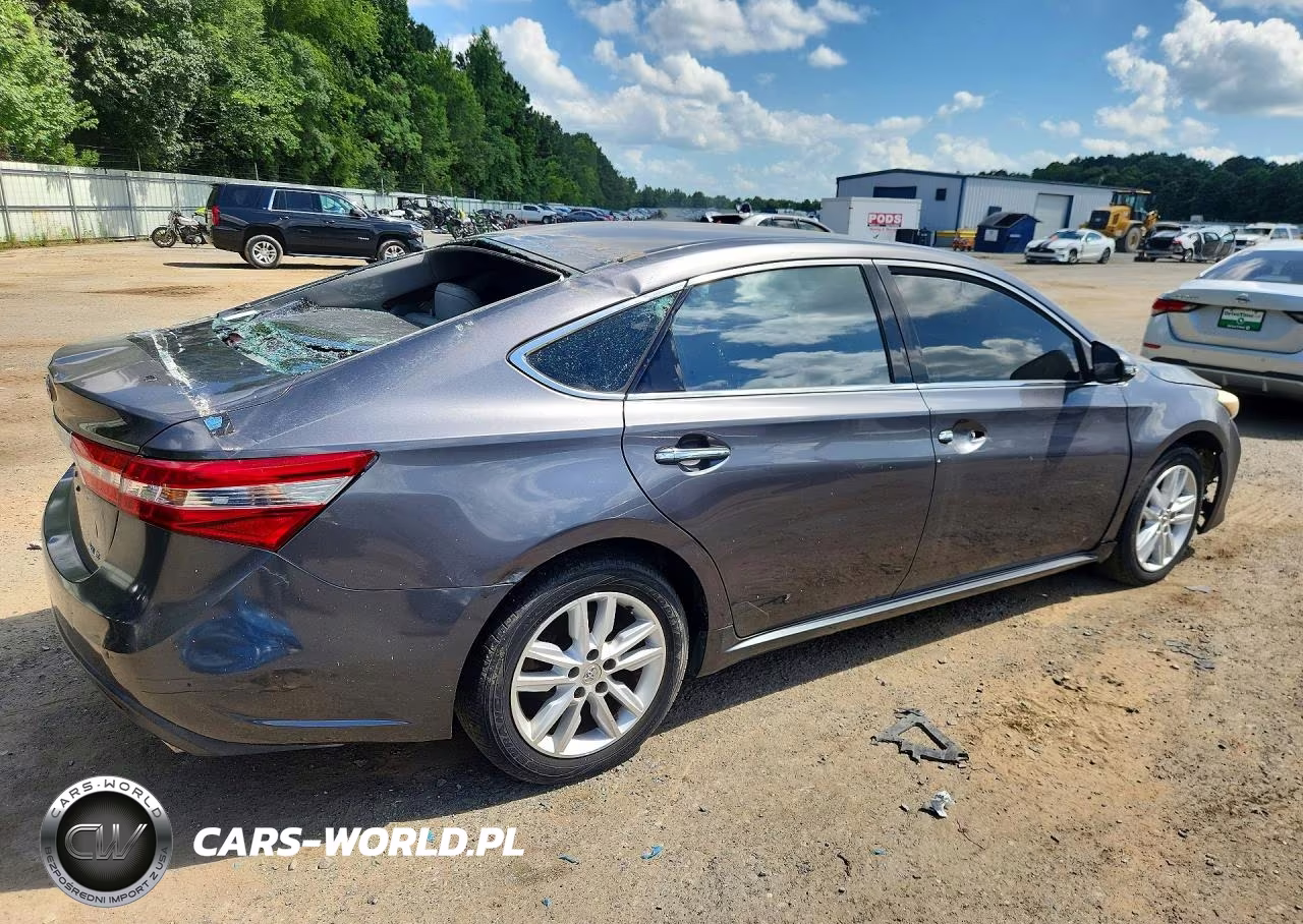 2013 Toyota Avalon Base VIN:4T1BK1EBXDU073485 - 3