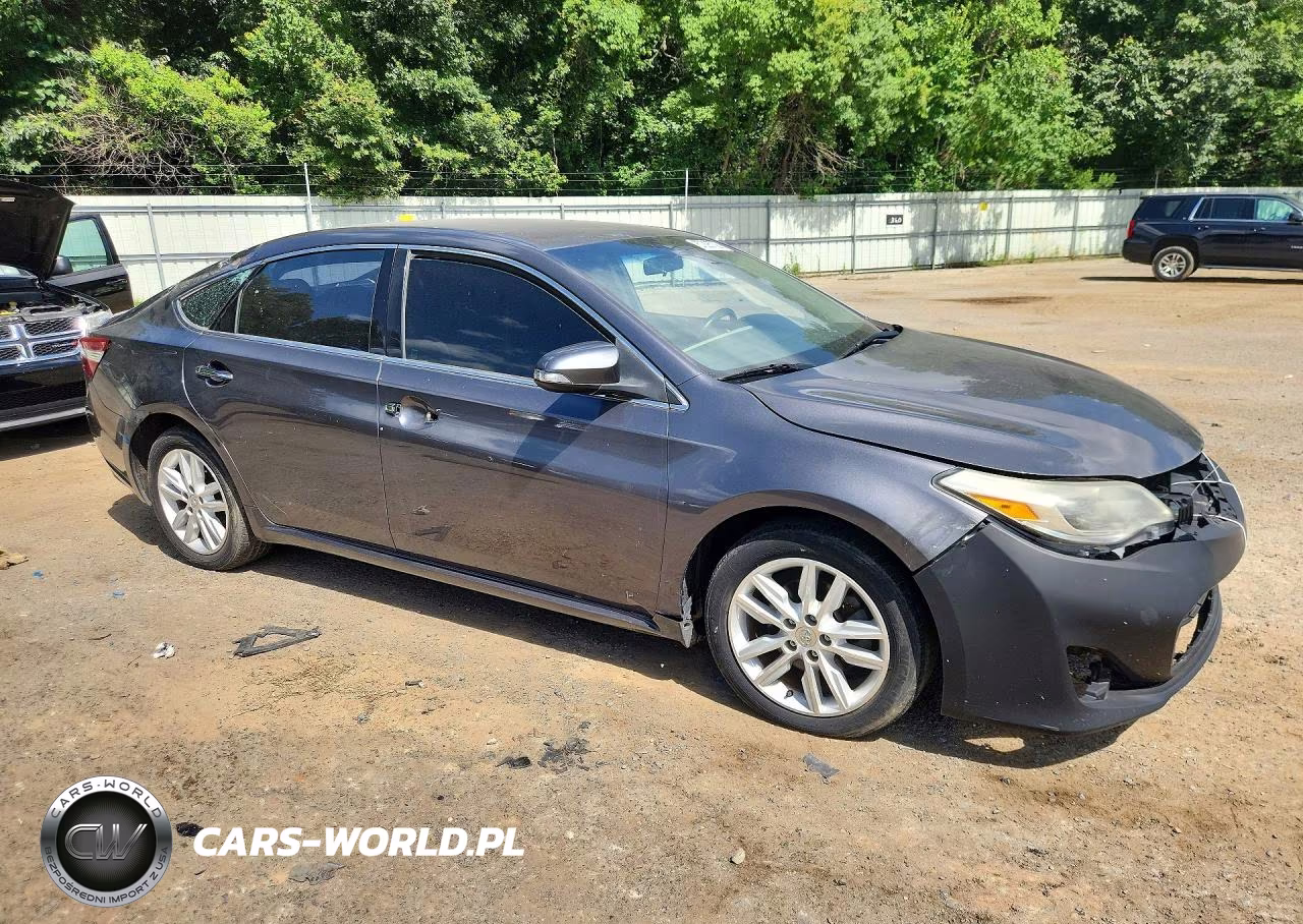 2013 Toyota Avalon Base VIN:4T1BK1EBXDU073485 - 4