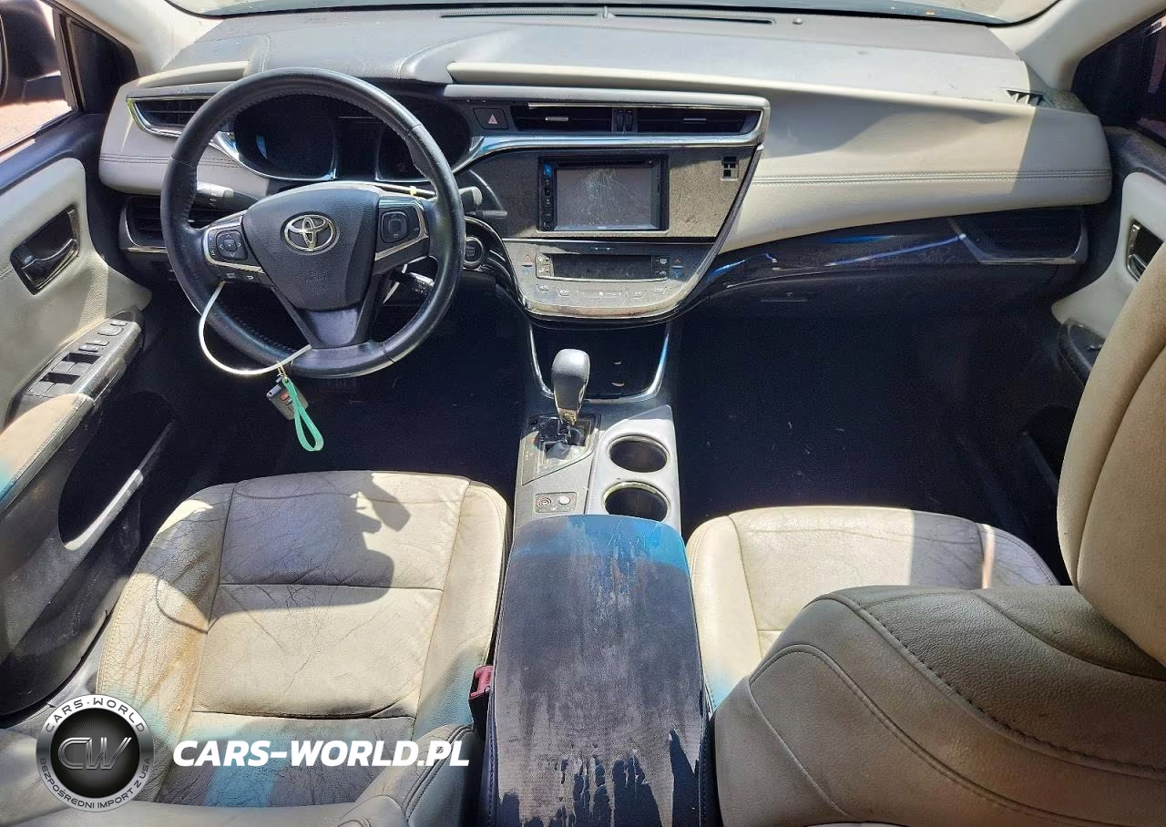2013 Toyota Avalon Base VIN:4T1BK1EBXDU073485 - 8