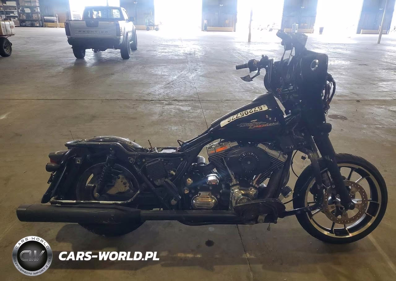 2007 Harley-Davidson Flhx