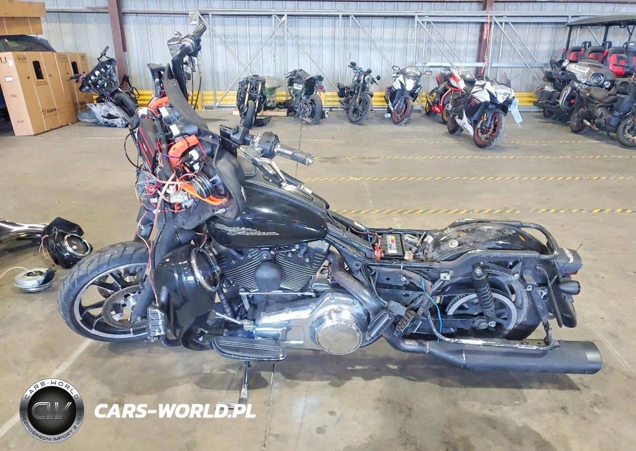 2007 Harley-Davidson Flhx VIN:1HD1KB41X7Y659047 - 3
