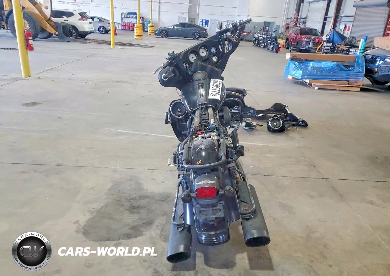 2007 Harley-Davidson Flhx VIN:1HD1KB41X7Y659047 - 4