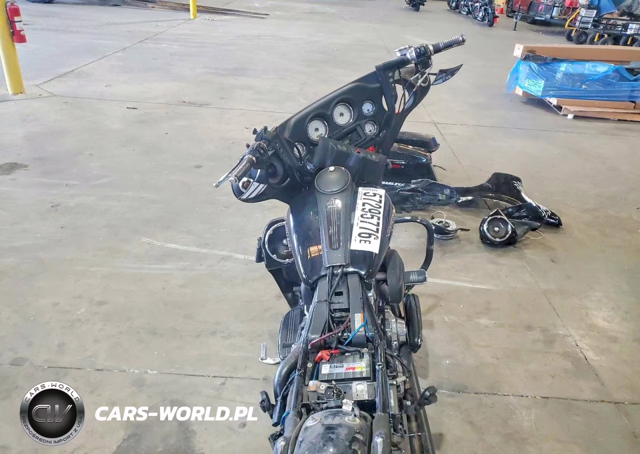 2007 Harley-Davidson Flhx VIN:1HD1KB41X7Y659047 - 6