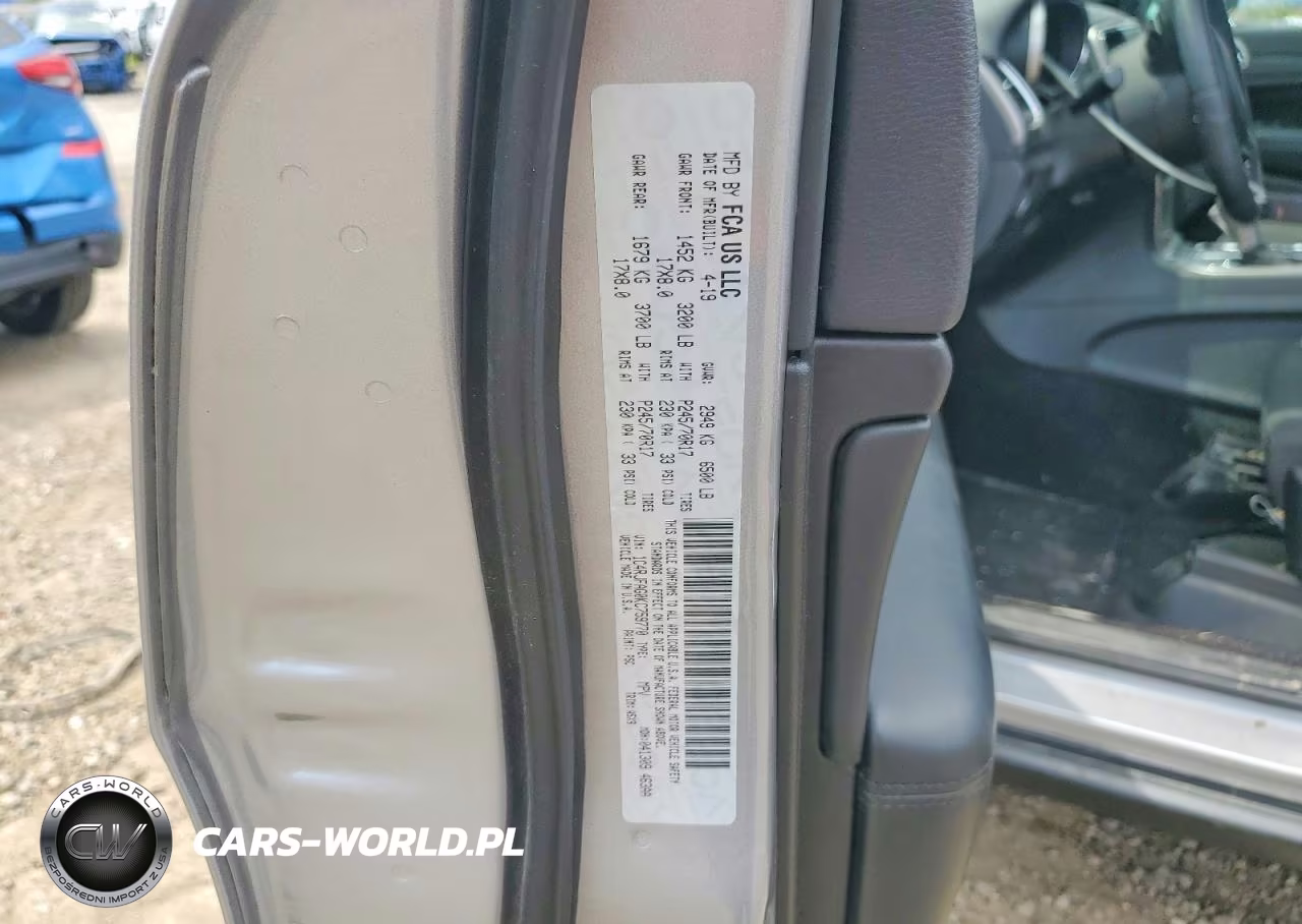 2019 Jeep Grand Cherokee Laredo VIN:1C4RJFAG0KC759770 - 13