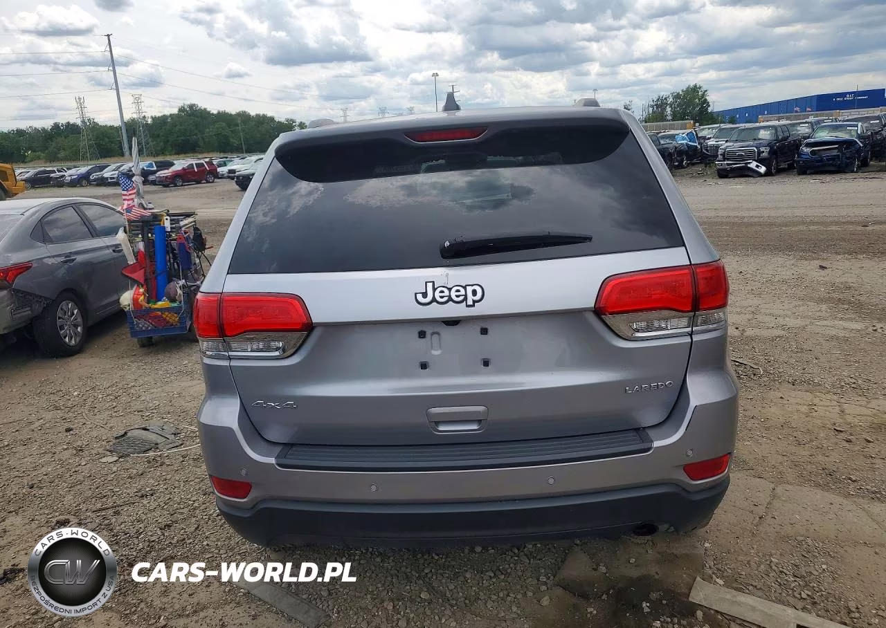 2019 Jeep Grand Cherokee Laredo VIN:1C4RJFAG0KC759770 - 6