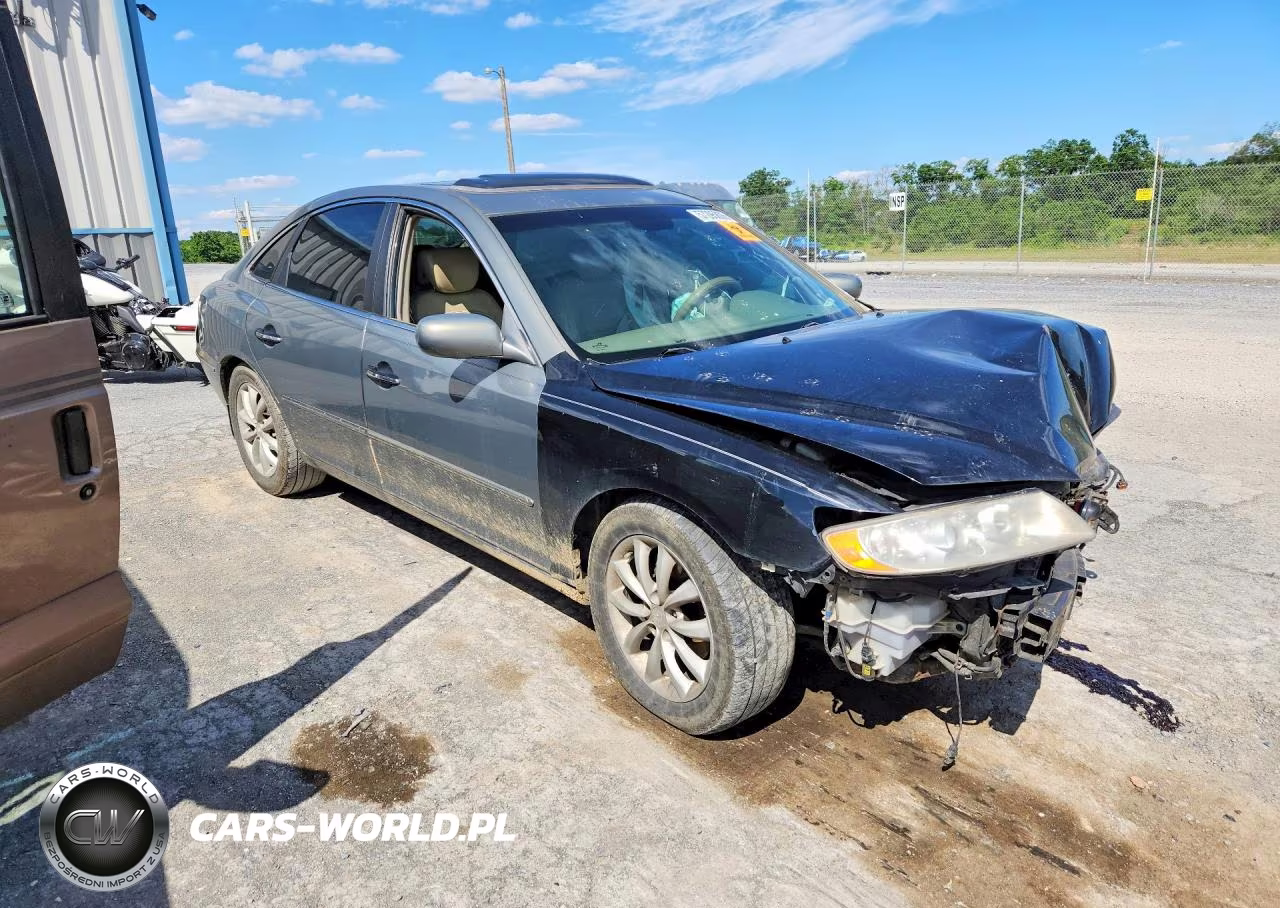 2006 Hyundai Azera VIN:KMHFC46F86A046355 - 4