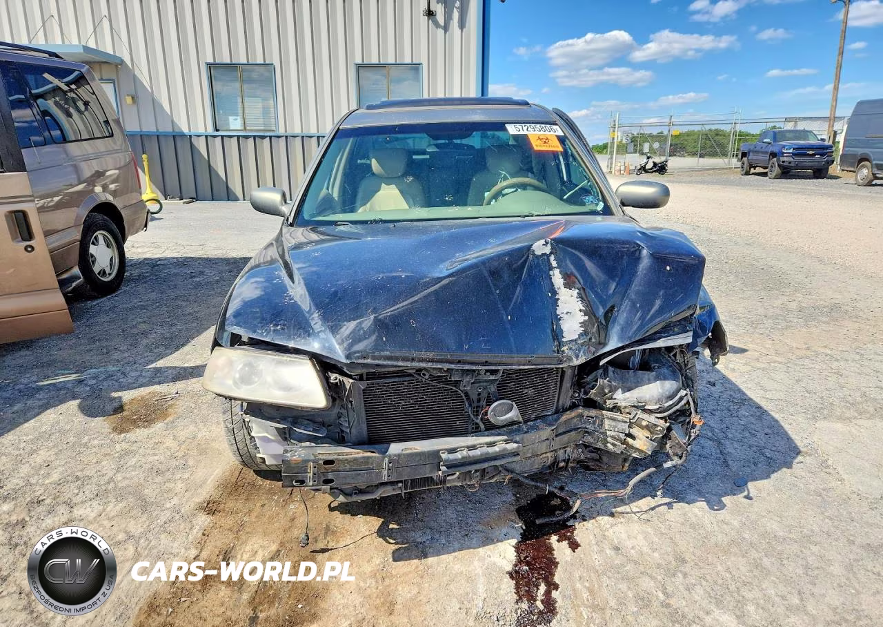 2006 Hyundai Azera VIN:KMHFC46F86A046355 - 5