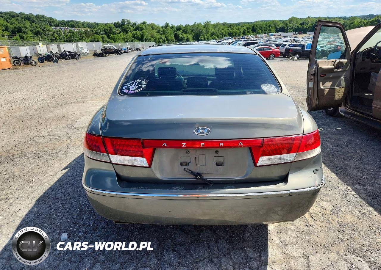 2006 Hyundai Azera VIN:KMHFC46F86A046355 - 6