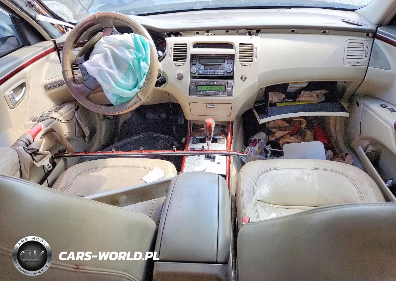 2006 Hyundai Azera VIN:KMHFC46F86A046355 - 8