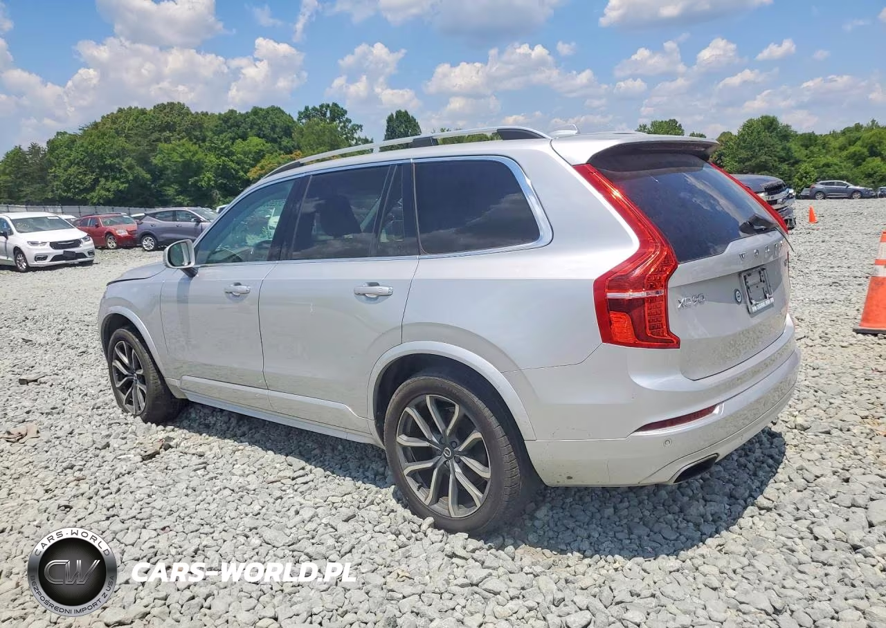 2018 Volvo Xc90 T6 VIN:YV4A22PK0J1340453 - 2
