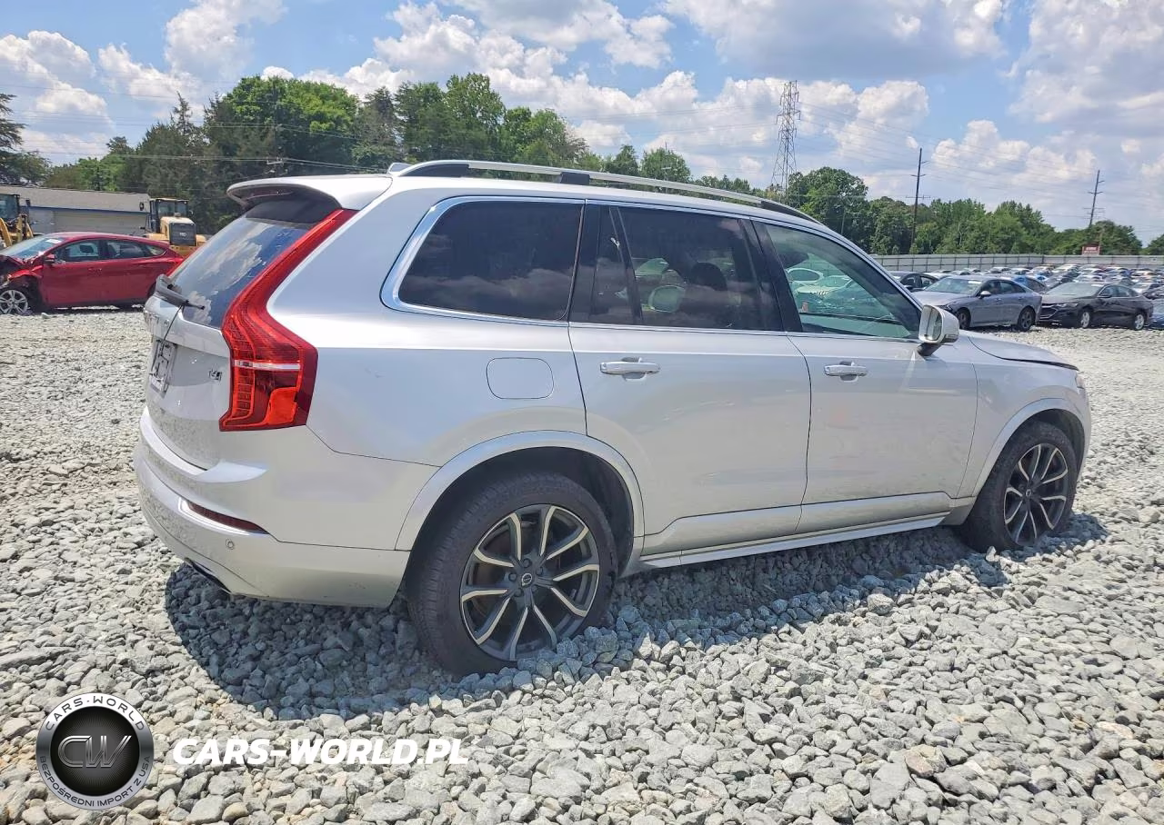 2018 Volvo Xc90 T6 VIN:YV4A22PK0J1340453 - 3