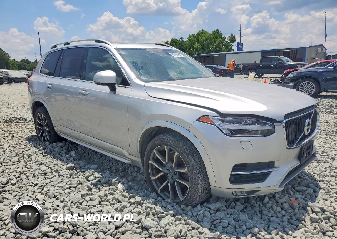 2018 Volvo Xc90 T6 VIN:YV4A22PK0J1340453 - 4