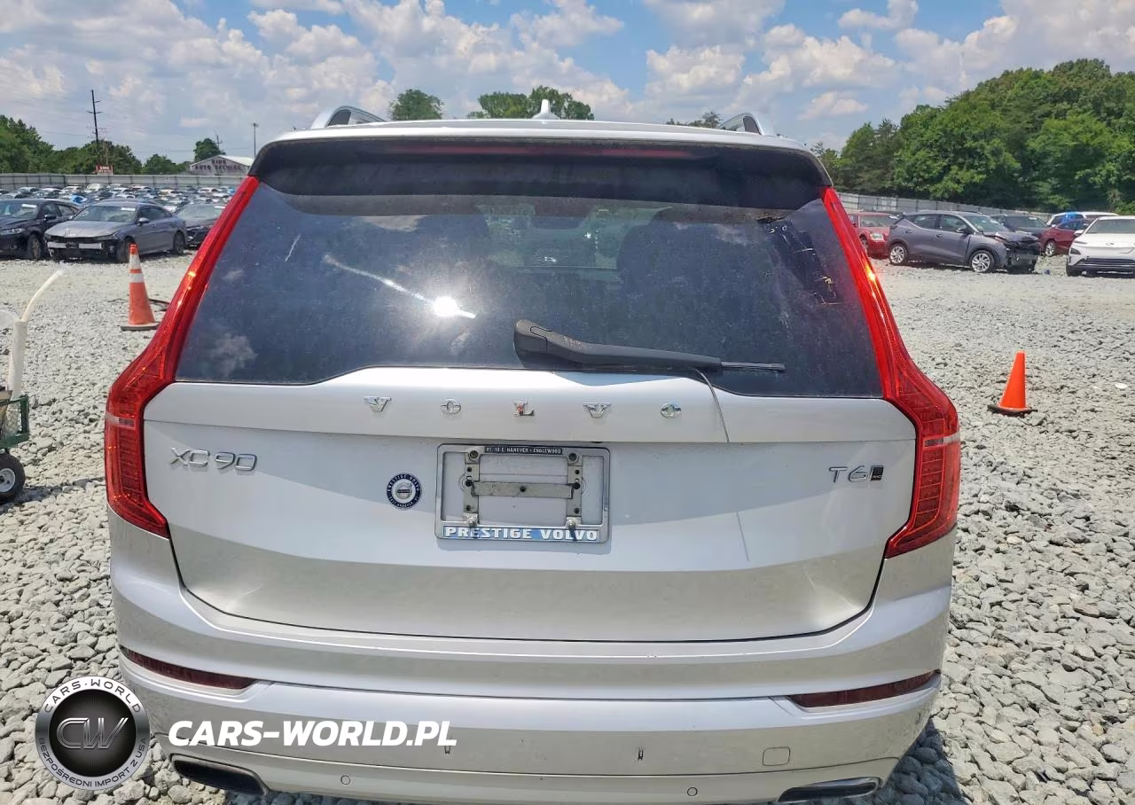2018 Volvo Xc90 T6 VIN:YV4A22PK0J1340453 - 6