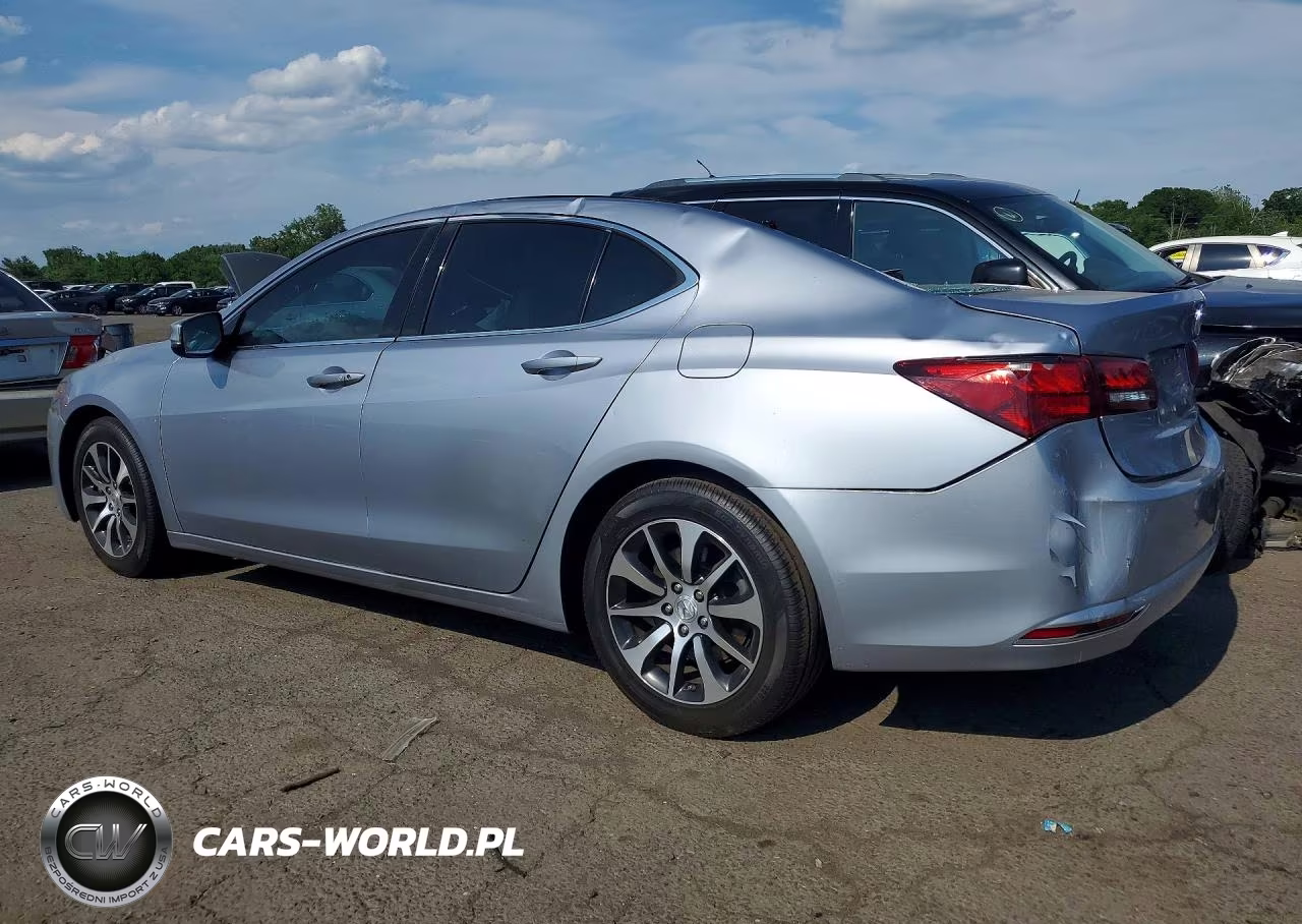 2016 Acura Tlx VIN:19UUB1F36GA005597 - 2