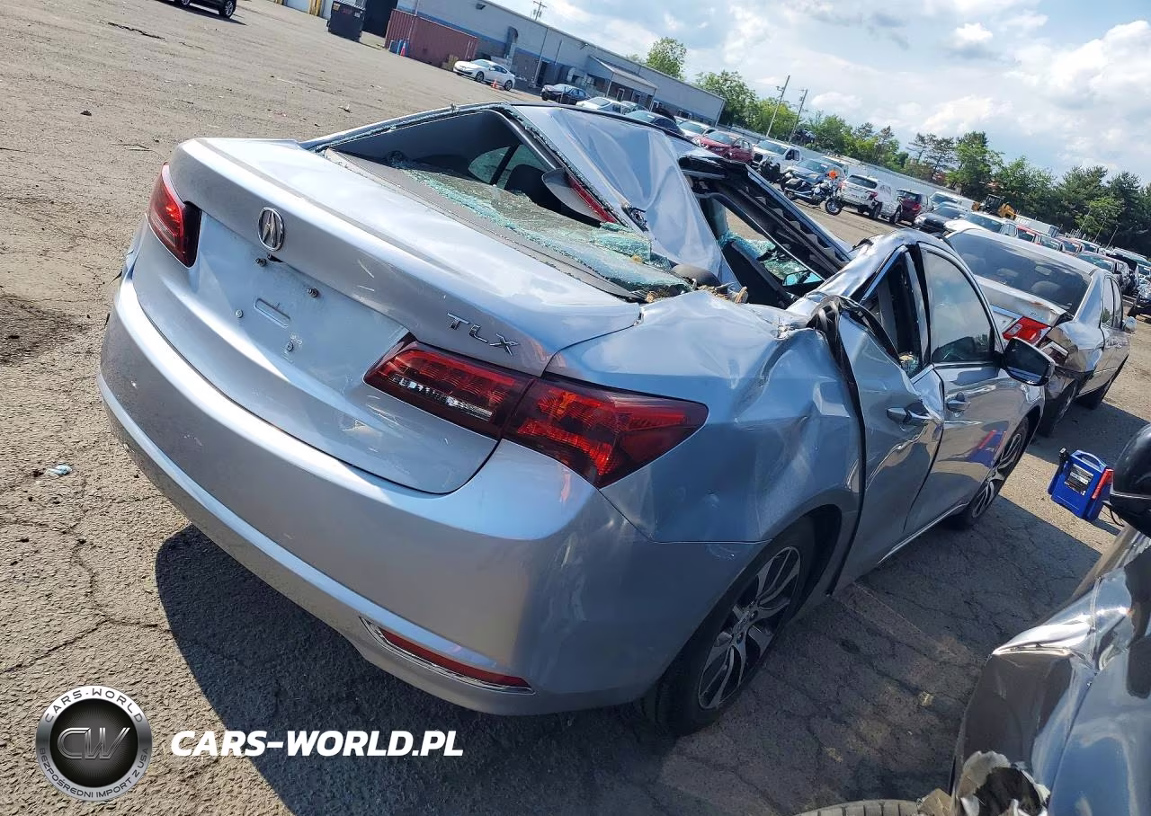 2016 Acura Tlx VIN:19UUB1F36GA005597 - 3