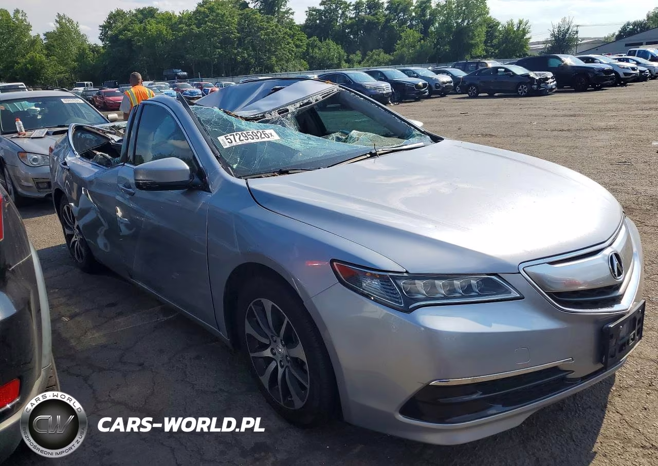 2016 Acura Tlx VIN:19UUB1F36GA005597 - 4