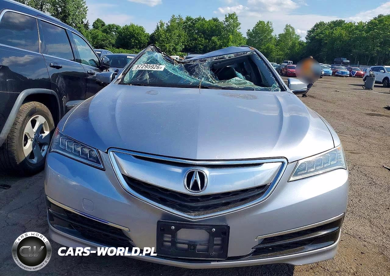 2016 Acura Tlx VIN:19UUB1F36GA005597 - 5